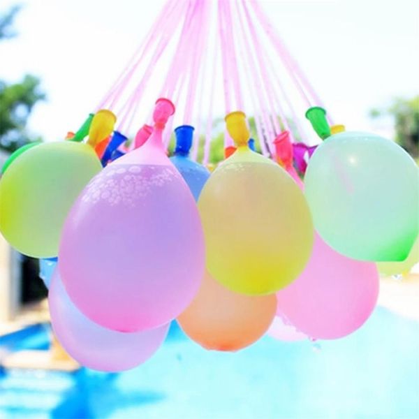 

111pcs Water Balloon Amazing Filling Magic Balloon Children Water War Game Supplies Kids Summer Outdoor Beach Toy Party 05