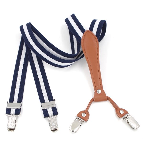 

new kids suspenders boy braces elastic adjustable girl's suspenders student's strap suspender for wedding 9colors 2.5cm*80cm, Black;white