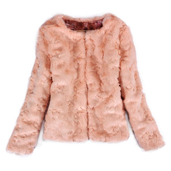 

zvaqs autumn fur coat 2020 winter artificial rex fur jackets female korean furry parkas woman short cloth casaco tn204, Black
