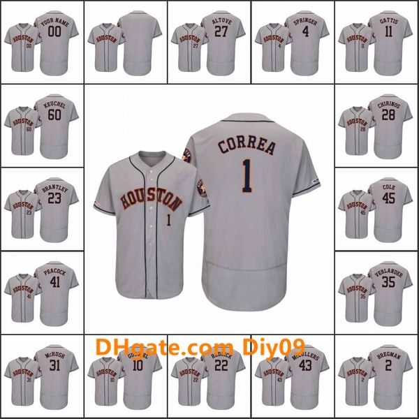 

houstonastros men #27 jose altuve 2 alex bregman 4 george springer women youth 150th anniversary road flex base custom jersey, Black