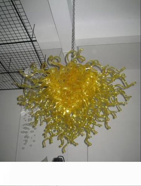 

110v 120v led bulbs retro elegant home hand blown glass art chandelier lamps