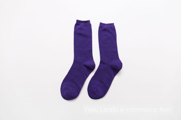 

tpuzg stacking socks candy color pure cotton summer women's mid-calf socksfluorescent color tide socks ins strip stockings stockingscan, Pink;yellow