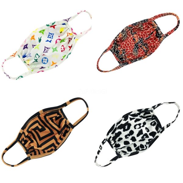 

black cartoon fa mask funny teet punk luminous gost anti- dust winter cubre bocas ombre cotton mout mask#304