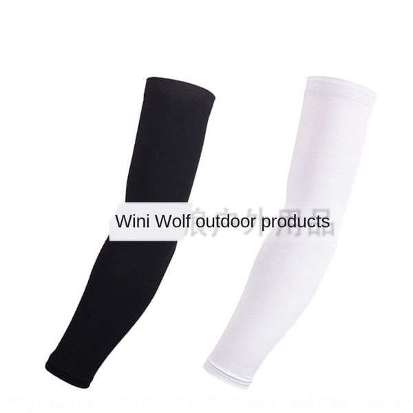 

6khaj cycling tattoo flower arm arm ice silk gloves football outdoor sports protective outdoor sports sunscreen sleeve sleeve uv protection
