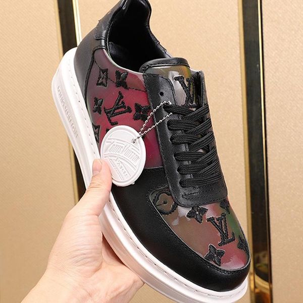 

luxury design casual shoes for men beverly hills sneaker sports trainers fashion type chaussures pour hommes flats mens shoes fashion type
