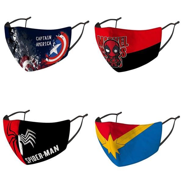 

ironman spiderman танос super hero kids designer luxury маска партии cosplay щит многоразовый dust ветрозащитный хлопка маски hotstore2010 у