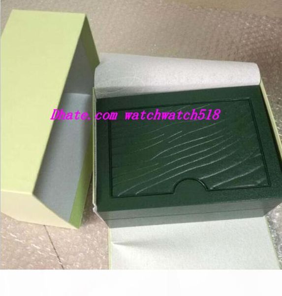 

завод поставщик зеленый марка оригинальные box бумага подарочные коробки часы кожаная сумка карты для 116610 116660 116710 116613 116500 кор, Black;blue