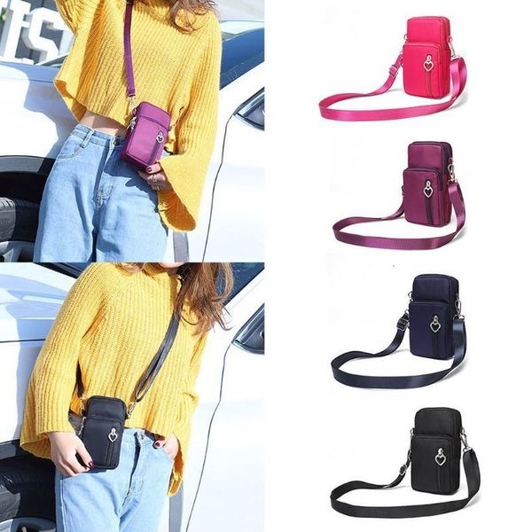 

fashion women crossbody mobile phone pouch girls female shoulder bag belt handbag satchel purse new