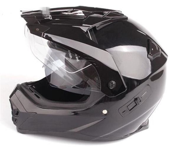 

dot approved full face motorcycle helmet racing helmet double motocross off road casco de moto capacete