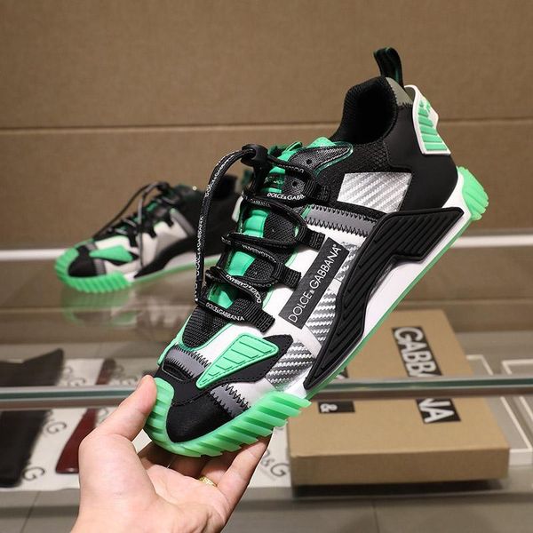 

2020 brand designer high-quality men's casual sports shoes, outdoor casual shoes, with original box packaging size 38--45. 0016, Black