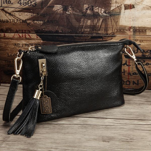 

guarantee 100% genuine leather womens messenger vintage shoulder bag female cross body soft casual shopping bags