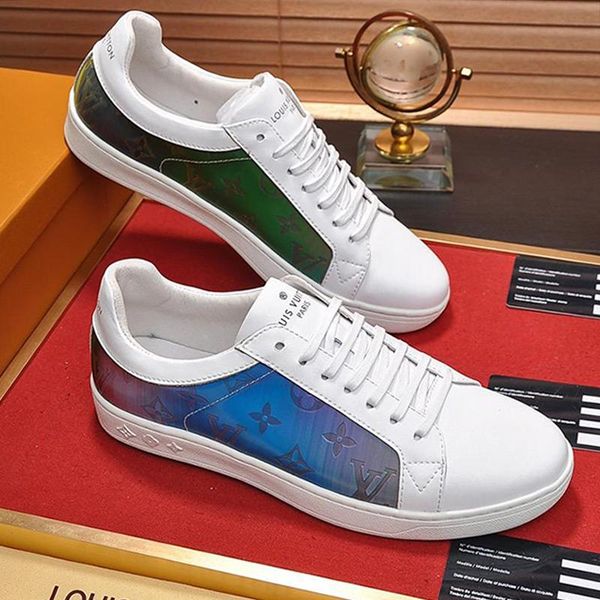 

casual luxembourg sneaker men 's shoes popular high luxury footwears zapatillas hombre fashion classic skateboarding low lace -up
