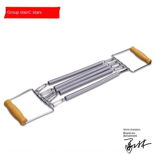 

star puller expander armrest exercise chest muscle wooden handle star la nan nv chest expander men women spring male and female