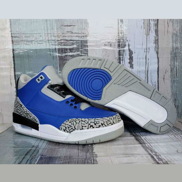 

new 3 3s white yellow blue black grey men basketball shoes outdoor trainers sports sneakers 40-46 size