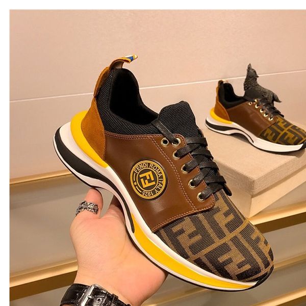 

009 men's designer casual sports shoes, fashion brand outdoor casual shoes, original box packaging fast delivery, Black