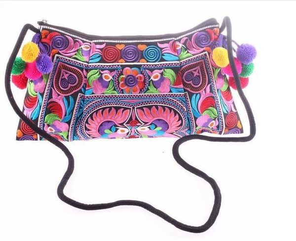 

fashion multi bohemian embroidery shopping shell bagsnice floral embroidered women shoulder amp;crossbody bags national carrier