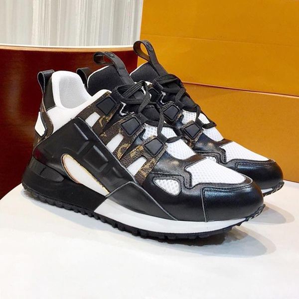 

fashion womens shoes run away sneaker comfortable outdoor walking sports sneakers luxury lace -up casual women shoes scarpe da donna, Black