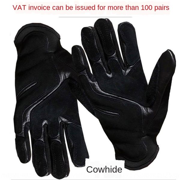 

rock climbing rope and gloves slide gloves slide rope machine down climbing exploration hole rescue wear-resistant speed down, Blue;gray