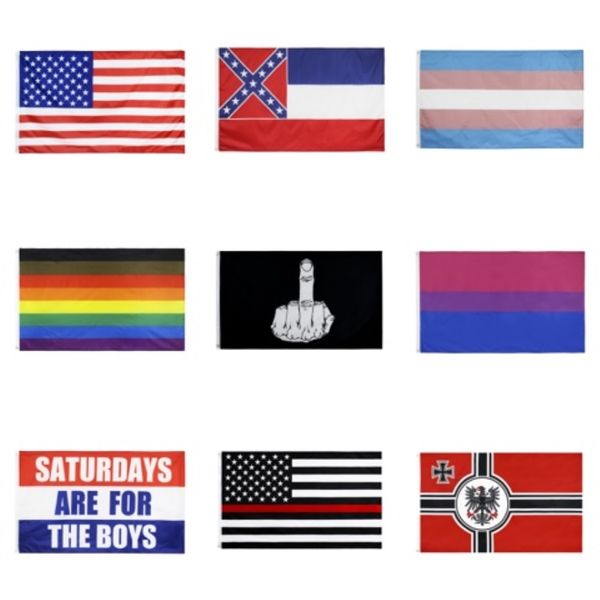 

90cm*150cm two printed flag confederate rebel civil war flag confederate battle flags confederate flag#932