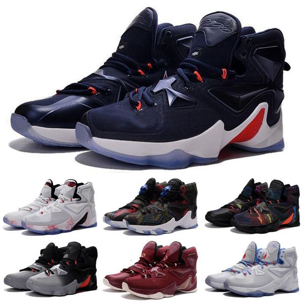 

new new what the 13 xiii shoes mens kids basketball for sale lebrons colorful christmas bhm blue easter halloween akronite, Black