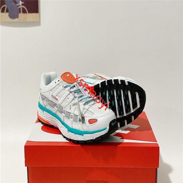 

hococal fashion luxury designer orange white blue retro technology personality sports old shoes mix and match classic style, Black