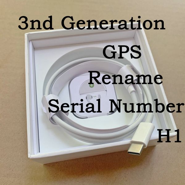 

valid serial number ap3 pro wireless charging generation 3 sensor rename h1 chip bluetooth headphones auto paring earphones pop up windownes