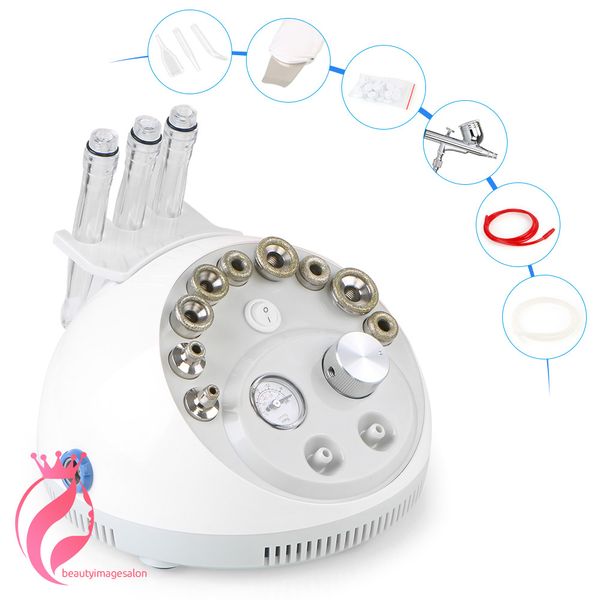 

multifunction 3 in 1 diamond dermabrasion skin whitening blackhead vacuum cleaner skin scrubber vacuum hydro sprayer machine