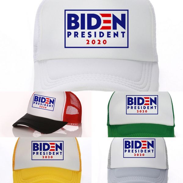 

6pepd joe biden hat 2020 colors president election baseball cap letter embroidery outdoor sports american 4 hat men women jj510, Blue;gray