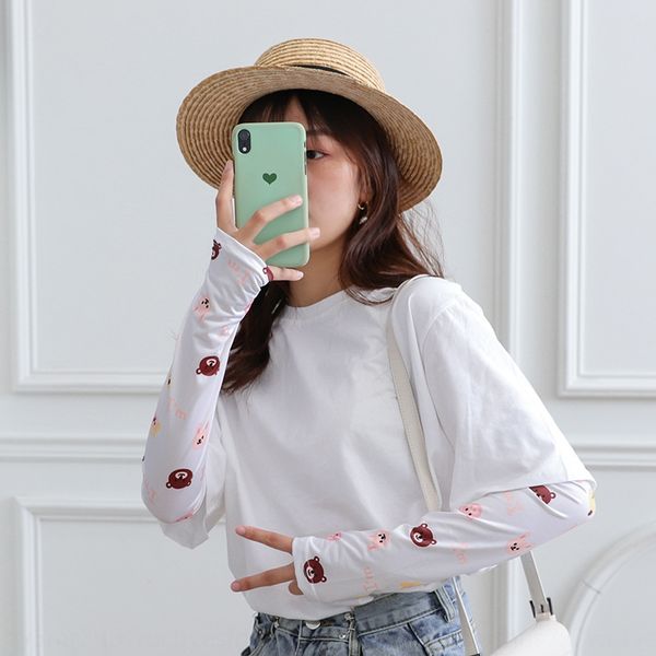 

men's and women's ice gloves ice silk sleeve sunscreen gloves new arm sleeve