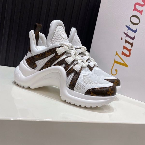 

2020 new qw couple archlight sneakers men's and women's casual shoes leather high-quality sneakers everyday casual shoes