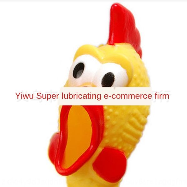 

bjflx largemedium and small size vinyl chicken/vent trick creative sound largemedium and small toy size screaming chicken vinyl screaming ch