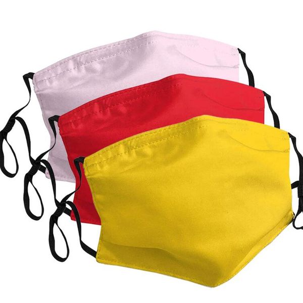 

solid color face mask dustproof fashion face masks breathable adjustable reusable face mouth cover protective design mouth masks dhf572