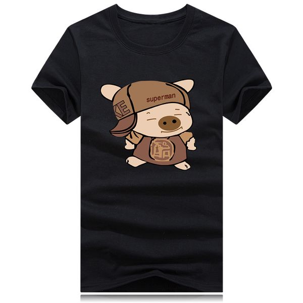 

мужские футболки designer 3d печати стерео властной тенниска личность дизайнер одежда вокруг шеи тенниска роскоши пиратских мужчин рубашка, White