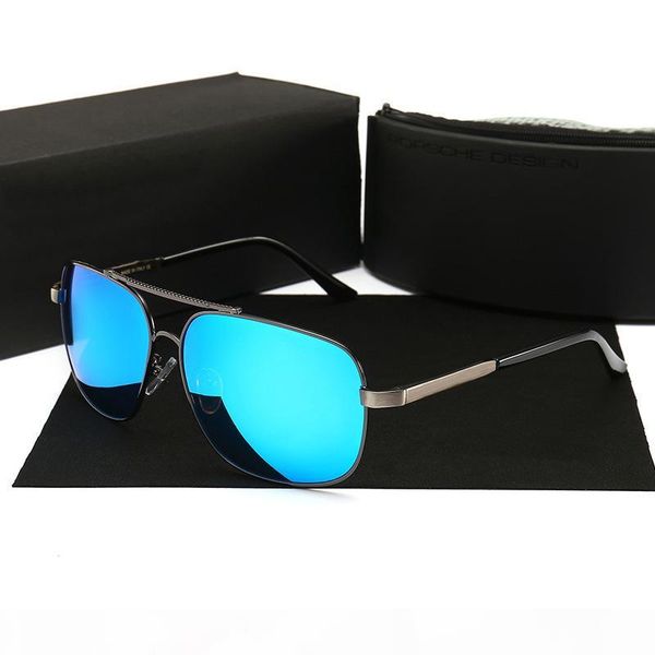 

2019 sunglasses men polarized brand design sun glases lunette de soleil homme zonnebril mannen oculos de sol masculino p8822, White;black