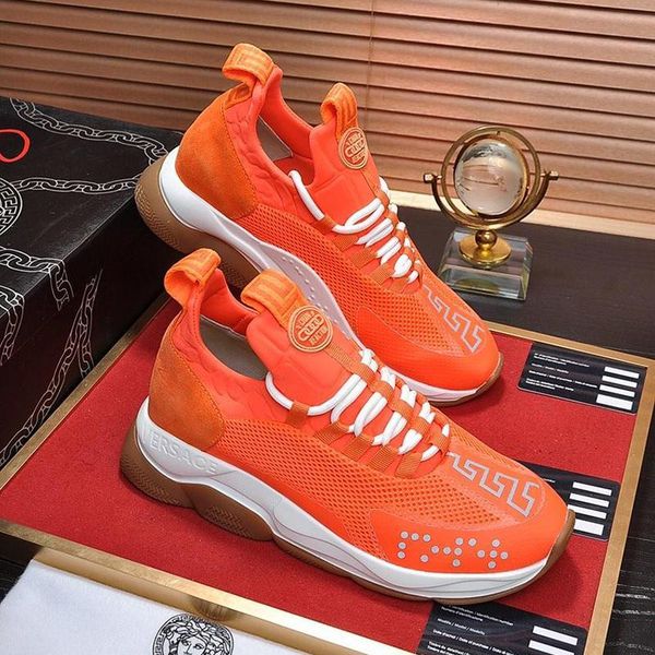 

drop ship mens shoes outdoor walking footwears scarpe sportive da uomo cross chainer sneakers casual plus size sports men shoes, Black