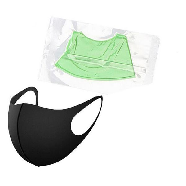 

new pm 2.5 face mask face reusable breathing valve masks anti-allergic mouth masks anti-dust anti pollution mask sponge mask dhl shipping