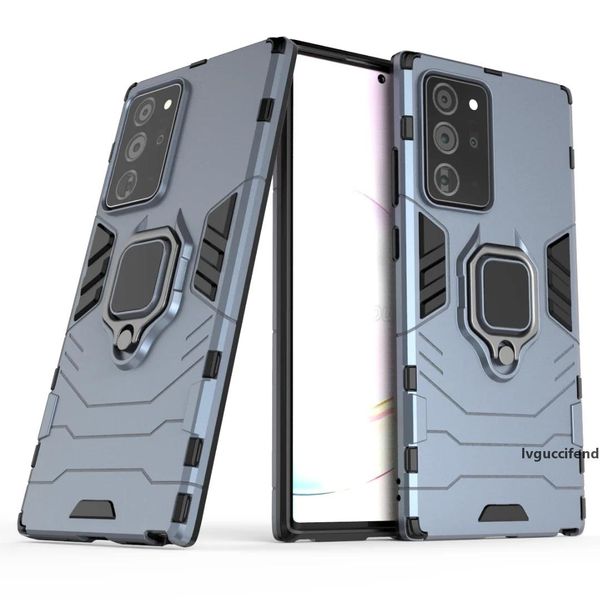 

case for samsung galaxy note 20 note20 pro plus car holder magnet suction hybrid shockproof hard pc tpu metal finger ring defender covers