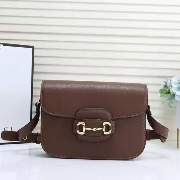 

fast delivery women bags luxury designer type horsebit bag small flap ladies crossbody bags leather womens shoulder bag bolso bandolera