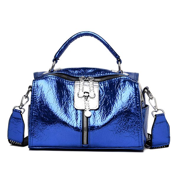 

vintage shine pu leather luxury handbags women bags designer handbags ladies hand shoulder bags for women 2020