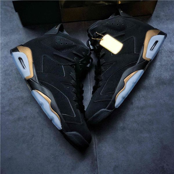 

jumpman 6 retro 2020 gs ct4964 007 с черным металлик золото berathable спортивной ботинки тапки женщин мужской модой тренеры schoenen, White;red