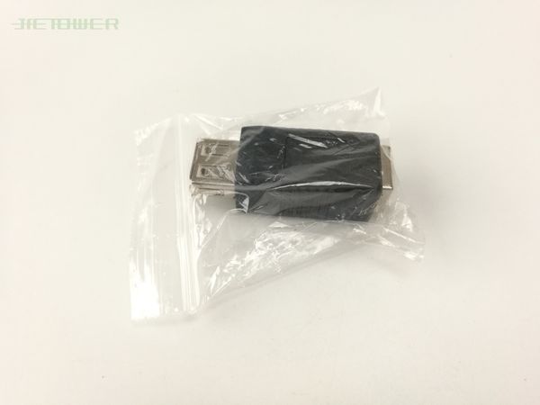 

300pcs / wholesale 0usb a female b female 2.0b male usb female plug adapter charger connector converter