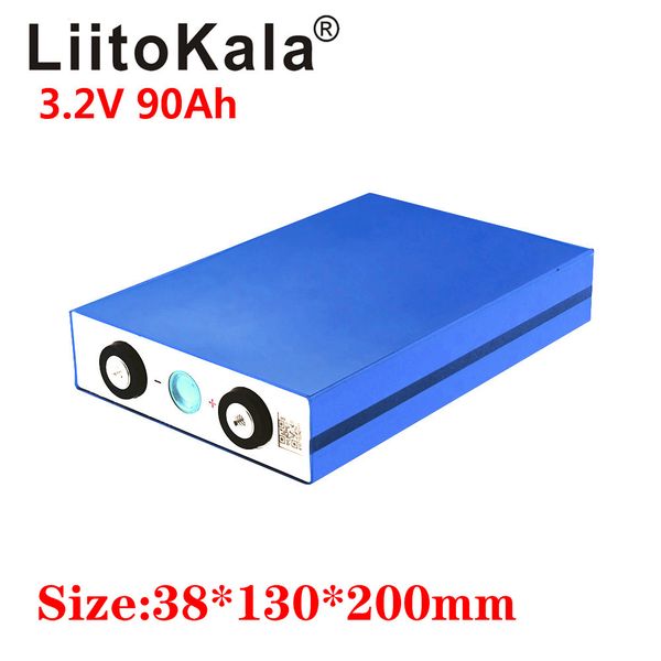 

liitokala 3.2v 90ah battery pack lifepo4 lithium iron phospha large capacity 90000mah motorcycle electric car motor batteries