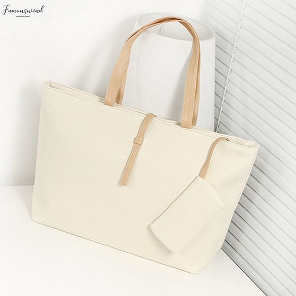 

1 pcs women lady shoulder bag pu leather large capacity fashion for travel plain money ser88