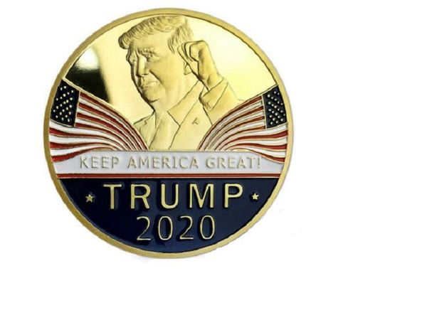 

речевые памятные коллекция монет crafts trump keep america great bwe416