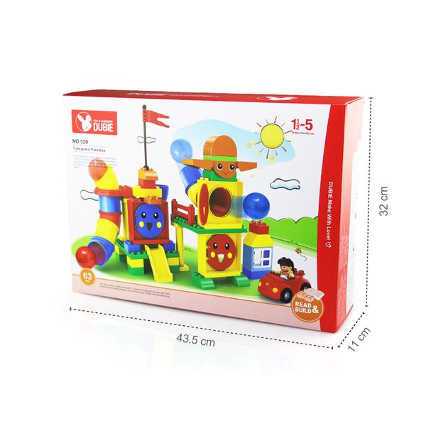 

2020 diy игрушки tubie игра райские строительных блоков милых tubie труба детских частицы интеллигентных творческие подарки для детей для уд