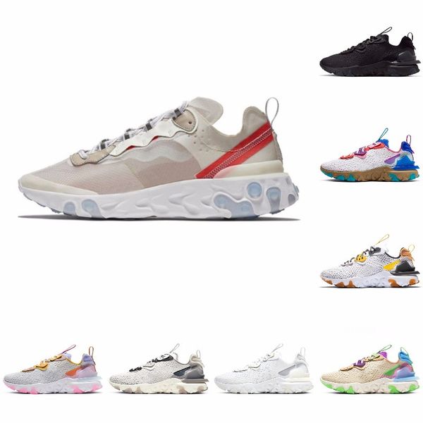 

men shoes script undercover element mens running shoes for men women highlighted taped seams black white trainer sports sneakers 87 s#07-059