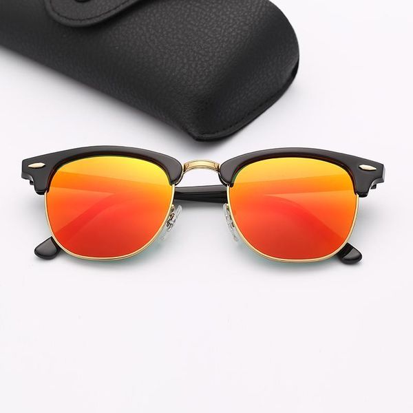 

designer sunglasses brand fashion sunglasses eyeware mens des lunettes de soleil woman popular black frame pink mirror sun glasses lenses, White;black