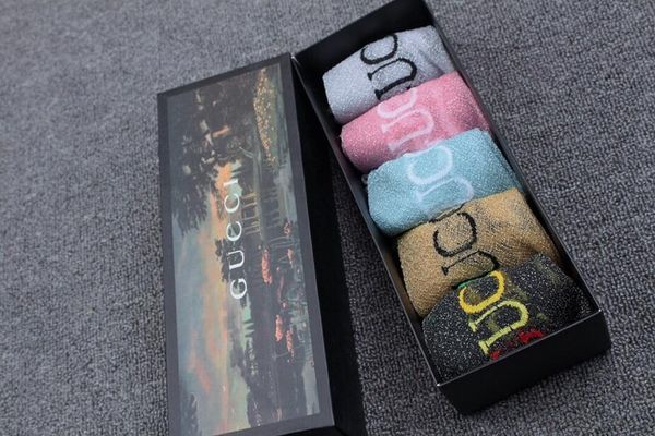 

2020 fashion beautiful ladies socks women luxury designer brand 1g gg socks 1g trend, Black