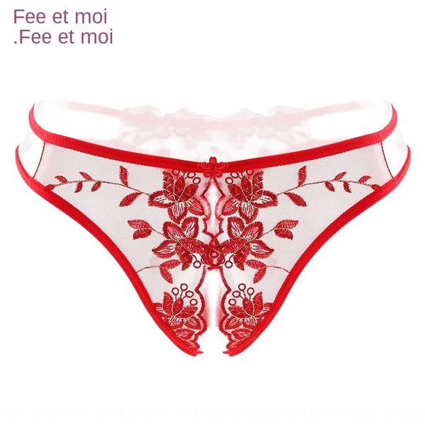 

jumu сексуальных сексуальных женщины кружева промежности женщины сетка формирование t-брюки нижнего белья кружево перспектива t-брюки 7114, Black;white