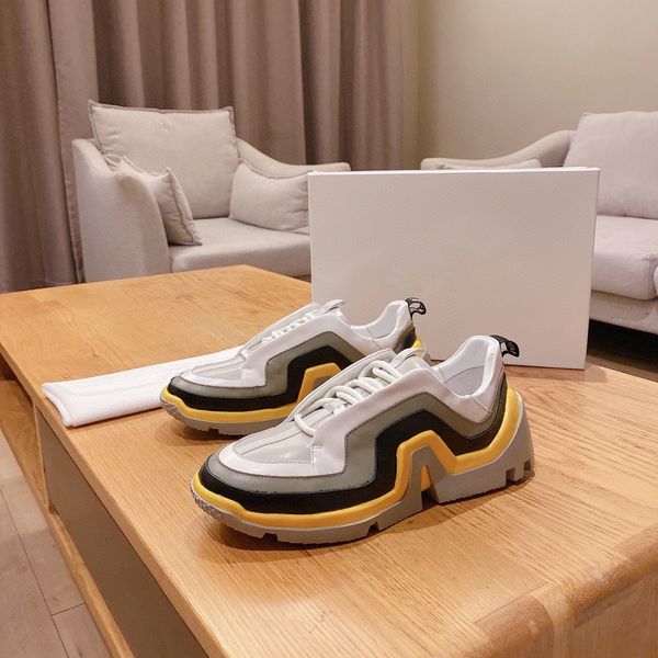 

vintage d letter striped mens designer shoes casual patchwork low cut women shoes lace up france couple shoes, Black